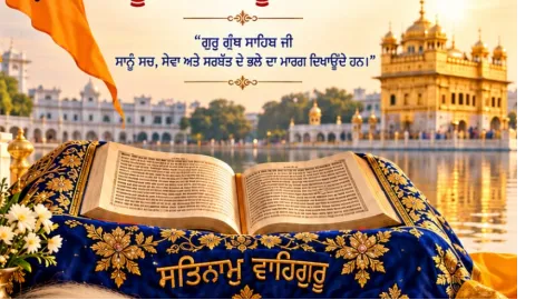 ਸ੍ਰੀ ਗੁਰੂ ਗ੍ਰੰਥ ਸਾਹਿਬ ਜੀ ਦੇ ਪਹਿਲੇ ਪ੍ਰਕਾਸ਼ ਦਿਵਸ ਦੀਆਂ ਸਮੂਹ ਸੰਗ