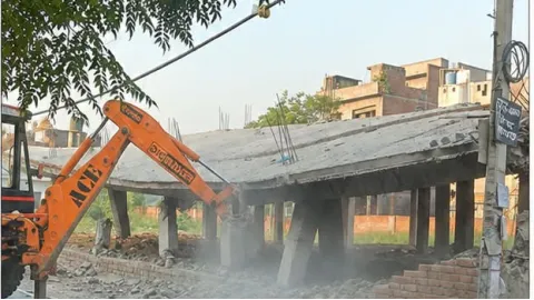 ਬਿੰਦਰਾ ਕਾਲੋਨੀ ਵਿੱਚ ਗੈਰ-ਕਾਨੂੰਨੀ
