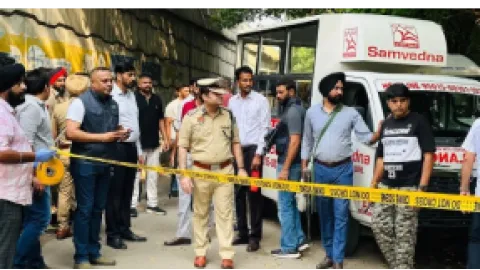 ਲੁਧਿਆਣਾ ਵਿੱਚ ਗੋਲੀਬਾਰੀ ਦੀ ਵੱਡੀ