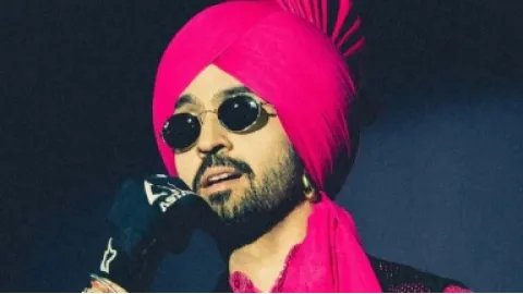 ਦਿਲਜੀਤ ਦੋਸਾਂਝ ਨੇ ਮਹਾਨ ਕਲਾਕਾਰ ਨ