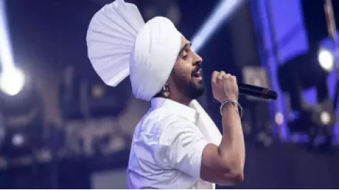 ਦਿਲਜੀਤ ਨੇ ਵੈਂਬਲੀ 'ਤੇ 92,000 ਪ੍