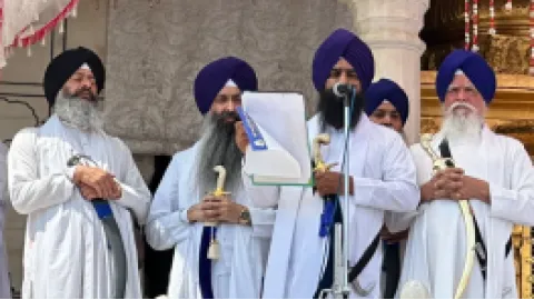 ਸ਼੍ਰੋਮਣੀ ਕਮੇਟੀ ਮੈਂਬਰ ਅਮਰਜੀਤ ਸਿੰ