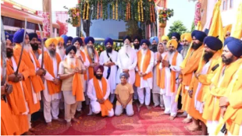 ਮੀਰੀ ਪੀਰੀ ਖਾਲਸਾ ਮਾਰਚ ਕਰਤਾਰਪੁਰ,