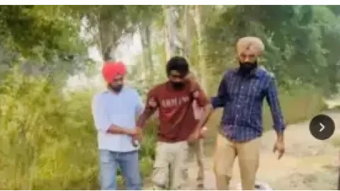 ਮੋਸਟ ਵਾਂਟੇਡ ਗੈਂਗਸਟਰ ਦਾ ਐਨਕਾਊਂਟ