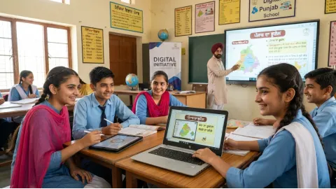 ਪੰਜਾਬ ਵਿੱਚ ਸਿੱਖਿਆ ਪ੍ਰਣਾਲੀ: ਵਿਕ