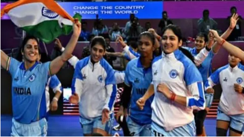 ਈਰਾਨ ਨੂੰ 37-34 ਨਾਲ ਹਰਾ ਕੇ 2026 ਏਸ਼ੀਆਈ ਖੇਡਾਂ ਵਿੱਚ ਸੋਨ ਤਗਮਾ ਜਿ