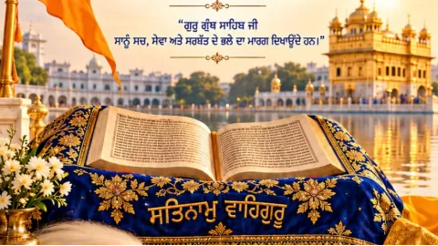 ਮੁੱਖਵਾਕ ਸੱਚਖੰਡ ਸ੍ਰੀ ਹਰਿਮੰਦਰ ਸਾ