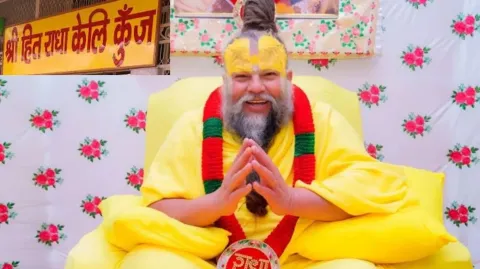 ਸੰਤ ਪ੍ਰੇਮਾਨੰਦ ਮਹਾਰਾਜ ਦੀ ਸੁਰੱਖਿ