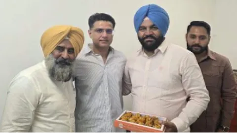ਪੰਜਾਬ ਕਾਂਗਰਸ ਦੇ ਨਵੇਂ ਬਣੇ ਪ੍ਰਧਾ