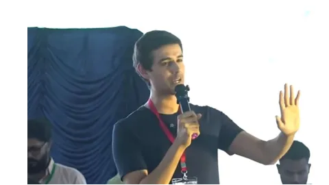 ਯੂਟਿਊਬਰ ਧਰੁਵ ਰਾਠੀ ਨੇ ਬੰਗਲੁਰੂ ਦ