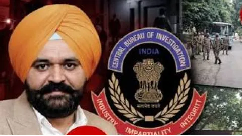 CBI ਦੀ ਕਾਰਵਾਈ 'ਤੇ OSD ਰਾਜਬੀਰ ਘ