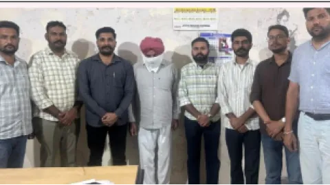 ਵਿਜੀਲੈਂਸ ਬਿਊਰੋ ਨੇ ਏ.ਐਸ.ਆਈ. ਨੂੰ