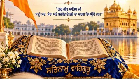 ਮੁੱਖਵਾਕ ਸੱਚਖੰਡ ਸ੍ਰੀ ਹਰਿਮੰਦਰ ਸਾਹਿਬ, ਸ੍ਰੀ ਅੰਮ੍ਰਿਤਸਰ 12-10-2026