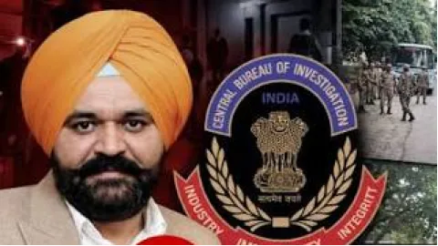 OSD ਰਾਜਬੀਰ ਘੁੰਮਨ 'ਤੇ CBI ਦੀ ਕਾ