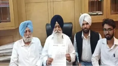 ਵਿਧਾਇਕ ਮਨਵਿੰਦਰ ਗਿਆਸਪੁਰਾ ਨੂੰ SGPC ਮੈਂਬਰ ਵੱਲੋਂ ਕਾਨੂੰਨੀ ਨੋਟਿਸ