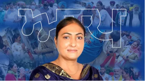 ਰਾਜਵਿੰਦਰ ਕੌਰ ਥਿਆਰਾ ਨੇ ਦੀਪਕ ਬਾਲ