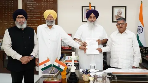 ਐਸਏਡੀ ਨੇ ਪੰਜਾਬ ਰਾਜਪਾਲ ਨੂੰ ਮੁੱਖ