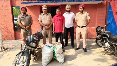 ਕਮਿਸ਼ਨਰੇਟ ਪੁਲਿਸ ਜਲੰਧਰ ਵੱਲੋਂ ਚ