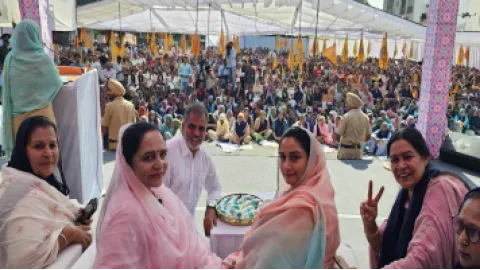 ਜ਼ੀਰਕਪੁਰ ਵਿੱਚ ਅਕਾਲੀ ਦਲ ਦੀ ਰੈਲੀ